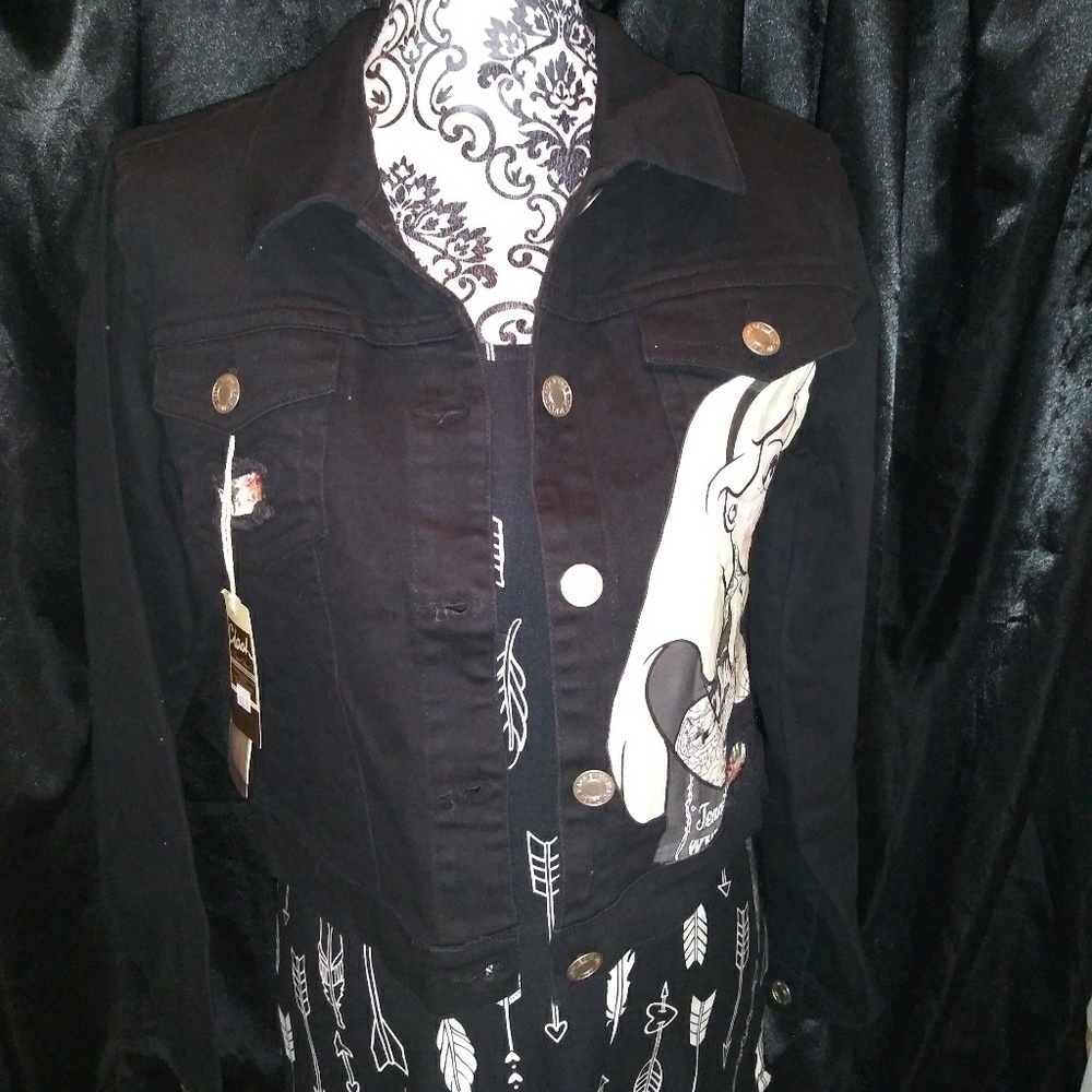 "Punk" Alice in Wonderland Jack Daniels